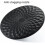 Εύκαμπτη αντιολισθητική επιφάνεια, ανθεκτικό στη θερμότητα χαλάκι σιλικόνης με 3