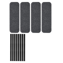 Tapis d'escalier de voiture en Polyester,-Modèle A