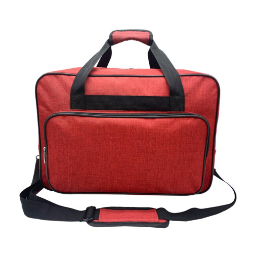 Portable Sewing Machine Bag Sewing Machine Case-Burgundy