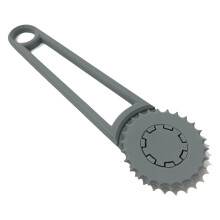 Perforateur de carton rotatif, outil de coupe de carton Ă -Gris