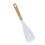 Practical Silicone Spatula And Wooden Handle For Mixing-1 1