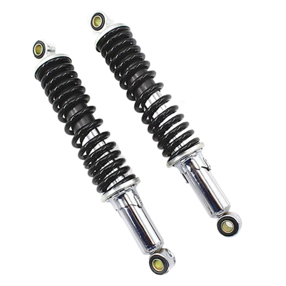 Motorcycle Rear Shock Universal 320Mm Length Universal Fit Rear Shock Absorber Motorcycle Suspension 9365049253789