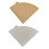 100pcs Cone-shape Hand Drip Brew Coffee Filter-primary color 2