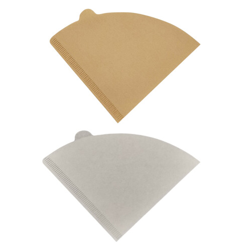 100pcs Cone-shape Hand Drip Brew Coffee Filter-primary color 1