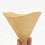 100pcs Cone-shape Hand Drip Brew Coffee Filter-primary color 6