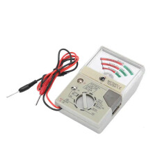 Electronic Battery Voltages Tester LCD Display Handheld Multifunctional For Watches And Small Devices