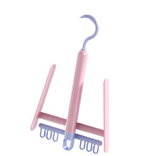 Multiple Direction Shoe Dryer Clip Systems Accessory for-Pink