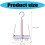 Multiple Direction Shoe Dryer Clip Systems Accessory for-Pink 3