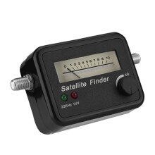 Digitaler Satellitensignal-Tracker, geeignet für digitalen und analogen Empfang, extrem empfindliches Messgerät, leicht und im Taschenformat,
