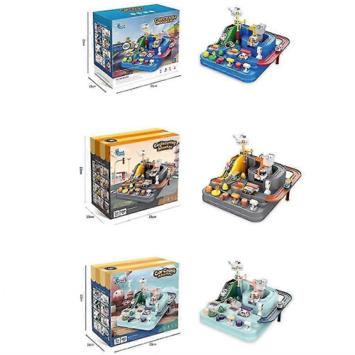 GrayAdventure Rennbahn-Spielzeug für Kinder 1