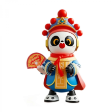 Chinese Folk Art Face Change Doll Toy for Kids Birthday Gift