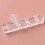 5 Pcs Pottery Arcs Small Scale Pottery Measuring Tool Clear 5