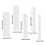 5 Pcs Pottery Arcs Small Scale Pottery Measuring Tool Clear 3