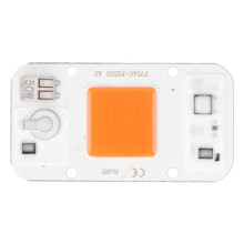 Chip LED com driver IC inteligente integrado, chip COB sem driver, módulo de alta potência sem solda, conexão CA direta, faça você mesmo, à