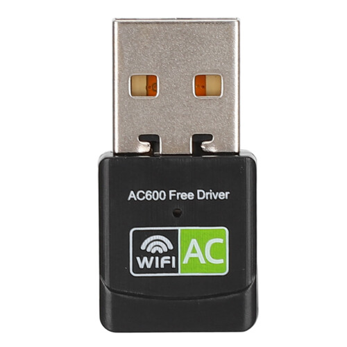 Προσαρμογέας USB WiFi Προσαρμογέας ασύρματου δικτύου διπλής ζώνης Προσαρμογέας