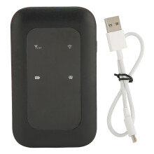 Mobil WiFi-hotspotenhet, 3G4G höghastighetsinternet Bärbar 4G WiFi-router med LED Smart Display, kompakt och bärbar höghastighetsinternetlösning