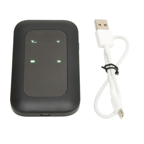 Κινητή συσκευή WiFi Hotspot, 3G4G υψηλής ταχύτητας Internet, φορητός δρομολογητής WiFi 4G με 1
