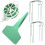 6pcs Plant Stand with 10 Green Labels Stake for Supporting 1