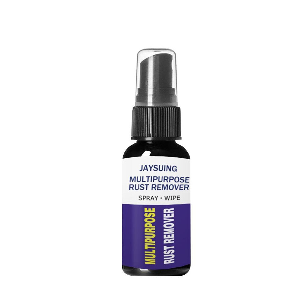 Rust Remover For Metal Instant Rust Dissolve Spray, Multipurpose Derusting, Anti Rust Inhibitor, Car Maintenance, Black 9365049252980