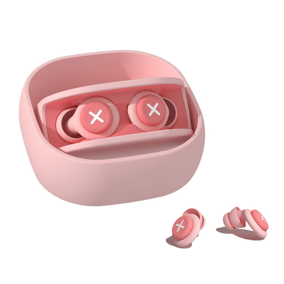 Noise Cancelling Ear Plugs 2 Pcs, Sleep and Travel Hearing Protection, Antinoise Sleep Soundproof Ear Plugs, Model Pin K