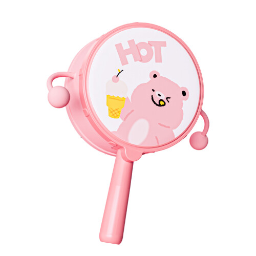 Moule à glace en Silicone avec hochet Unique, pour les-Rose
