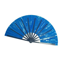 Compactly Holographics Chinese Art Fan For Indoor And-Model I