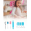 Adjustable Kids Chef Baking Set with Apron and Hat 3