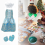 Adjustable Kids Chef Baking Set with Apron and Hat 4