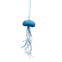 Elegante Kwallen Kristal Hangende Decors Windchimes Ornament