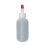 Plastic Hair Dyes Bottles Applicator Bottle with- 60ml 1