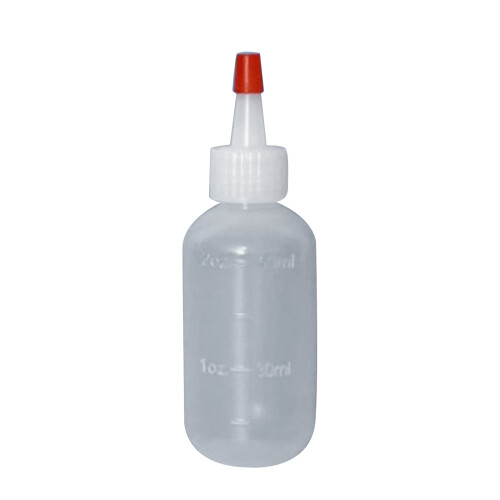 Plastic Hair Dyes Bottles Applicator Bottle with- 60ml