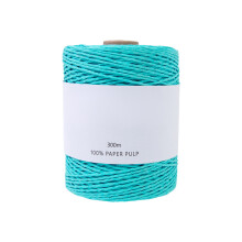 Raffia Paper Craft Ribbon 3.28Yards 1.5mm Wide Packing Paper-3
