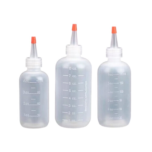 Plastic Hair Dyes Bottles Applicator Bottle with- 60ml 1