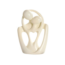 Decoratief abstract standbeeld modern harsbeeldje voor-Romewit 2