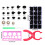 476Pcs Assorted Size 5mm-13mm Safety Eye and Nose with-Red 4