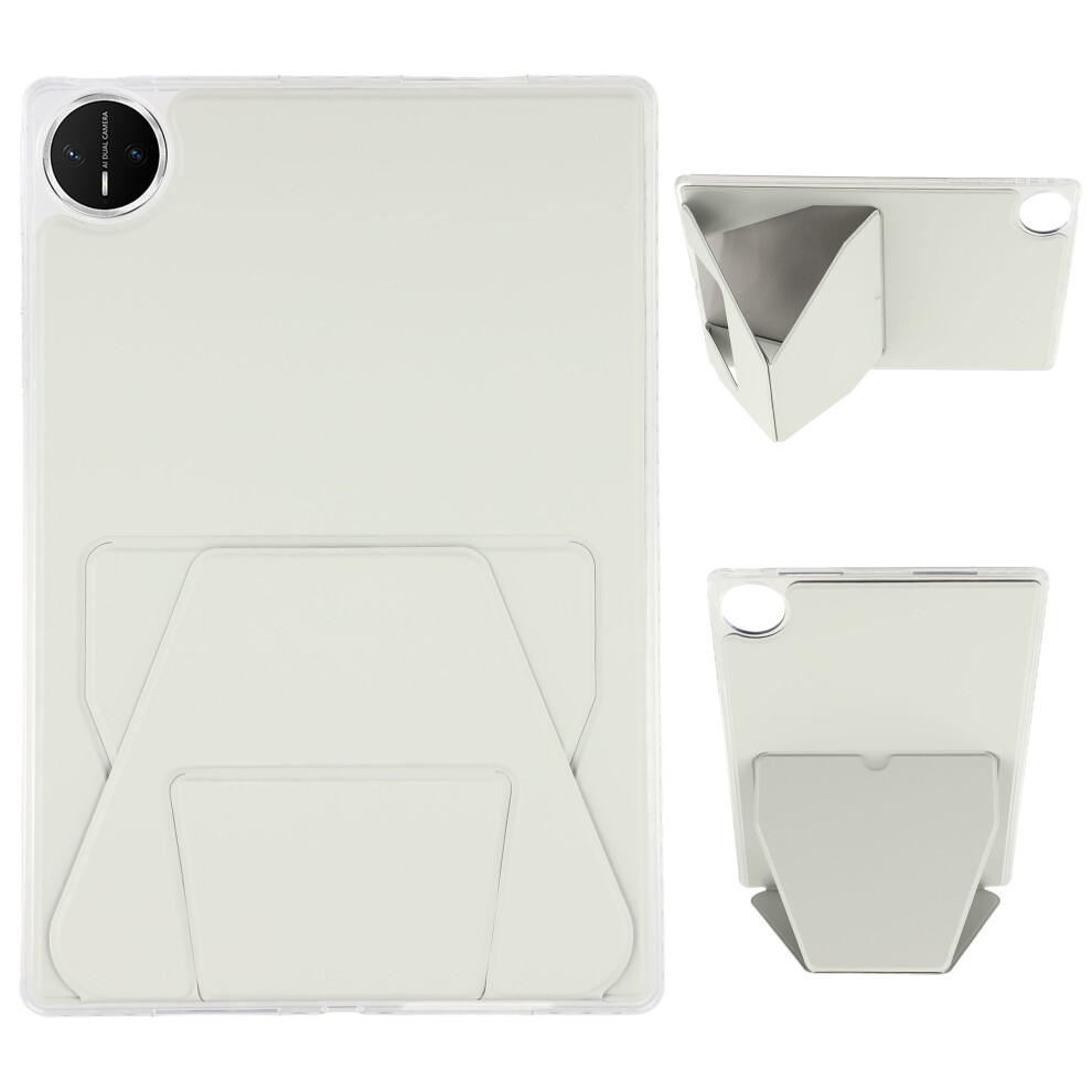 (Grey) For Huawei Matepad Pro 13.2 Case Tpu Pu Leather Kickstand Tablet Cover Grey 6914281011034