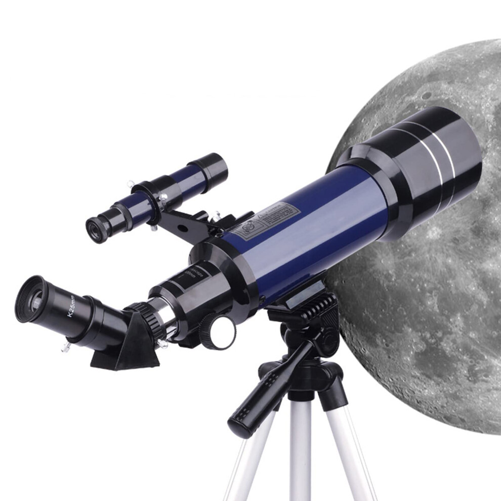 Telescope 400X70mm Professional Astronomical Telescope Large Aperture Deep Space View Zoom 9119770974341
