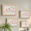 Modulars Children Gallery Frame Holds 150-Mahoganyy large 4