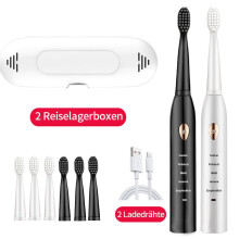 Deep Clean Sonic Electric Toothbrush, Waterproof With Automatic Timer, USB Fast Charging, Multiple Brushing Modes, For Extended Battery Life And Enhan