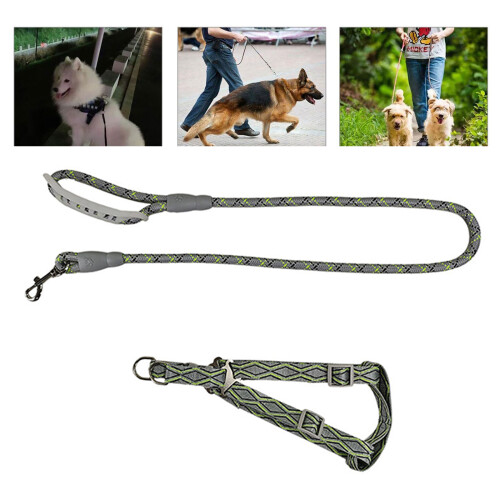 Small Dog Vest Harness No Pull Design Adjustable Fit Training-S 2