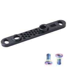 Road Bike Disc Brake Adapter Flat Mount Set Disc Rotor Adapter For Road Cycling Lightweight Brake Adapters