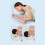Side Sleepers Comfort Pillow Soft Ear Protections-Green 7