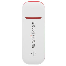 Bärbar WiFi-hotspotenhet, 4G LTE-modem trådlöst nätverk höghastighetsinternet USB-driven resehotspot flera användare stöder mobilt bredband ada