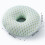Side Sleepers Comfort Pillow Soft Ear Protections-Green 3
