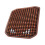 Tapis de chaise en perles de bois ventilé, Option de-café 1