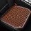 Tapis de chaise en perles de bois ventilé, Option de-café 6