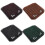 Tapis de chaise en perles de bois ventilé, Option de-café 2