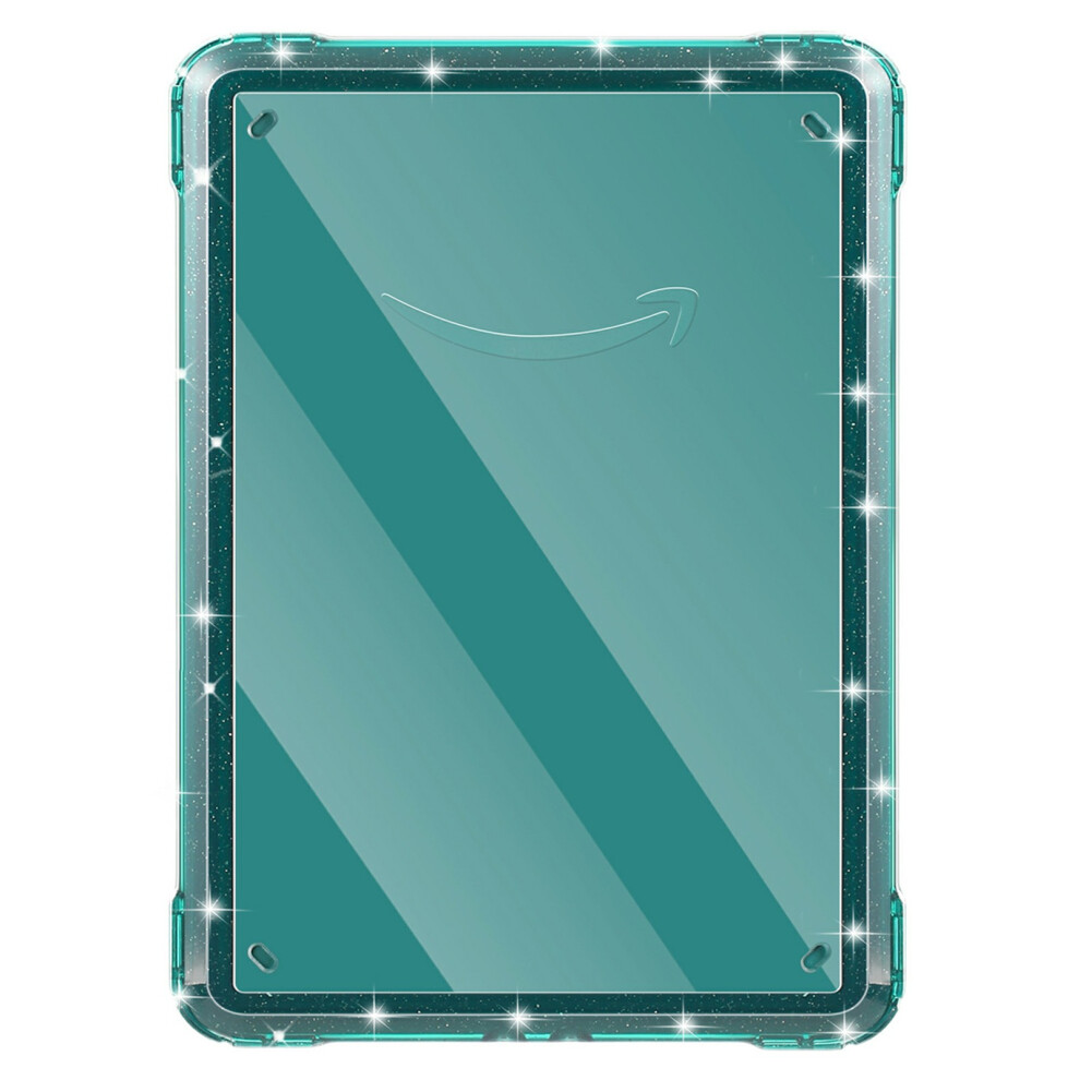 (Glitter Blackish ) For Amazon Kindle Paperwhite (2024) Case Anti-Scratch Tpu + Pc Tablet Cover Green 6914289800777