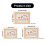 Magnetic Children Art Display Box Open-Log color Medium size 3