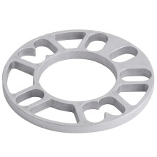 Wheel Spacers 1Pcs Universal Auto Car Wheel Tire Spacers Adaptor Shims Plate 10mm 4x100 4x114.3 5x100 5x108 5x114.3 5x120